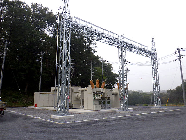 益子ロイヤル太陽光発電所建設工事（芳賀郡益子町）