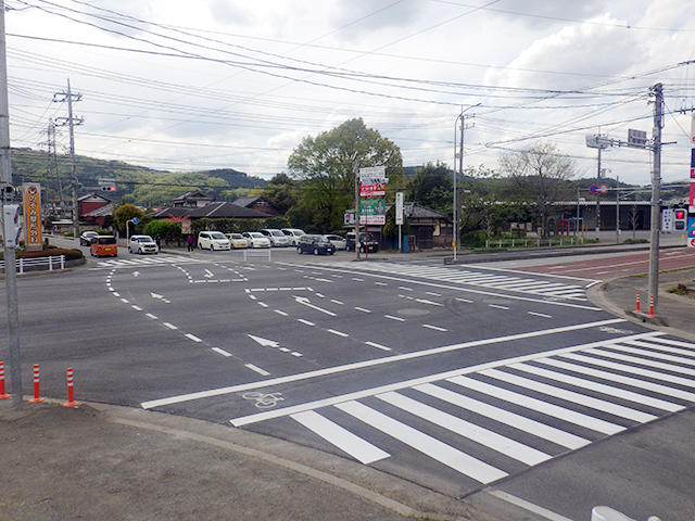 栃木環状線 舗装工事（栃木市片柳町）